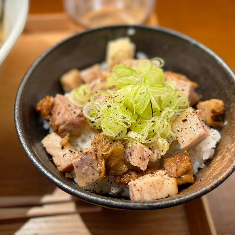 肉ご飯(銀座 八五)