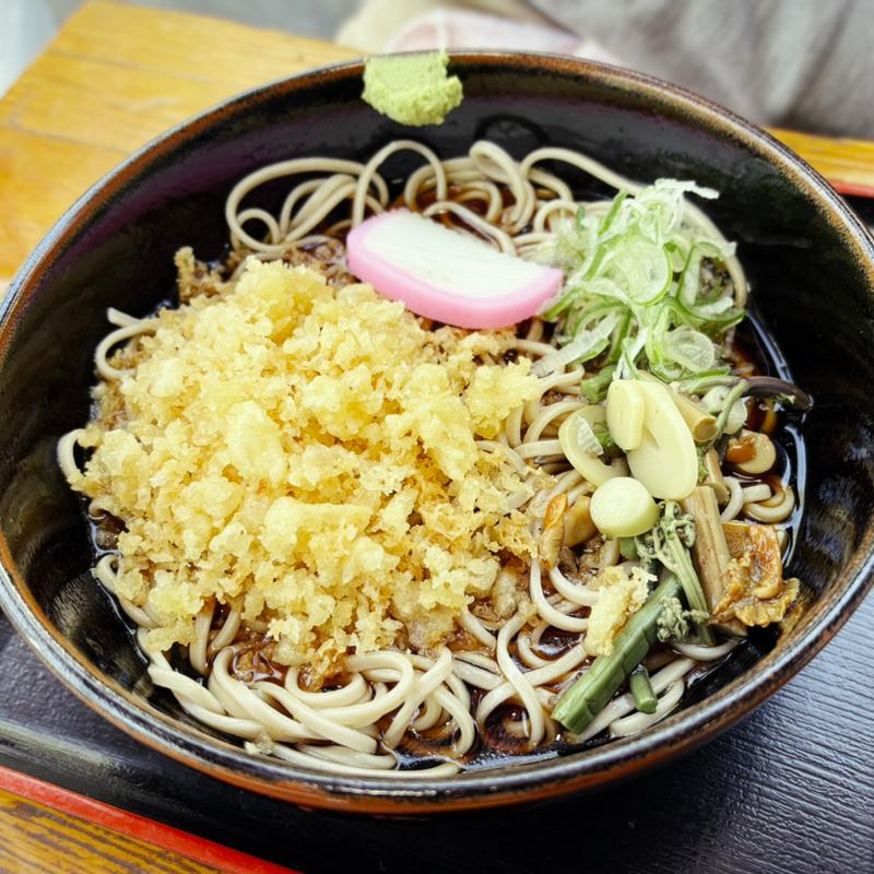 冷やしたぬき(深大寺そば・甘味 多聞)