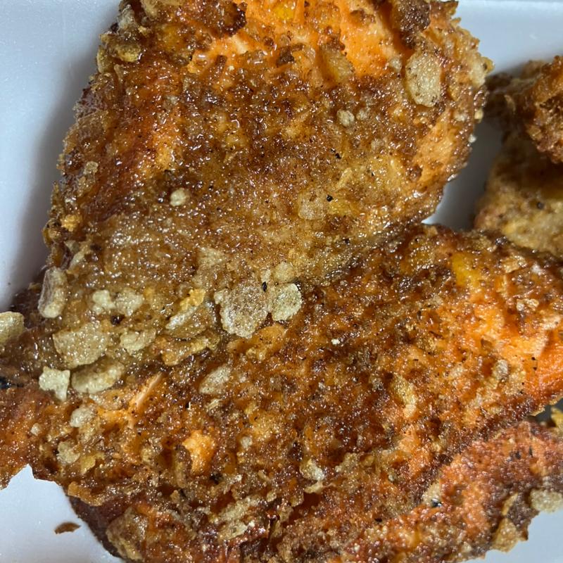 サーモンガーリックフライ(食品館アプロ もず店)