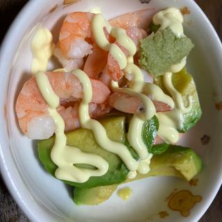 海老アボカド山葵マヨ(食品館アプロ もず店)