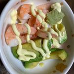 海老アボカド山葵マヨ