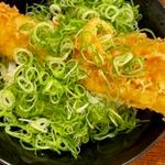 穴子一本天丼