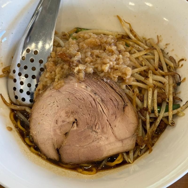 皿台湾(サッポロラーメン 大銀杏)