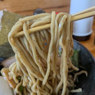 汁なし煮干そば（太麺）(じげん （Zigen）)