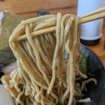 汁なし煮干そば（太麺）