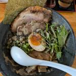 汁なし煮干そば（太麺）