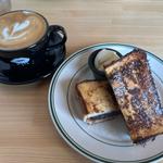 禁断あんバターフレンチトースト(R.G.S. COFFEE CLUB甲府)
