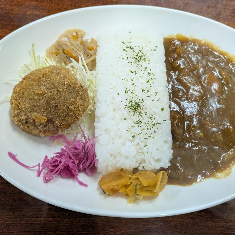 宇奈月ダムカレー(レストプラザ柏や )