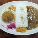 宇奈月ダムカレー