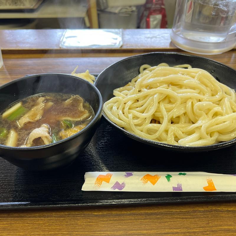 肉汁うどん（並）(武蔵野うどん藤原 北与野本店)