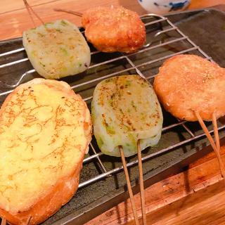 オススメ！ こんにゃく(串焼市場・江戸善 本店)