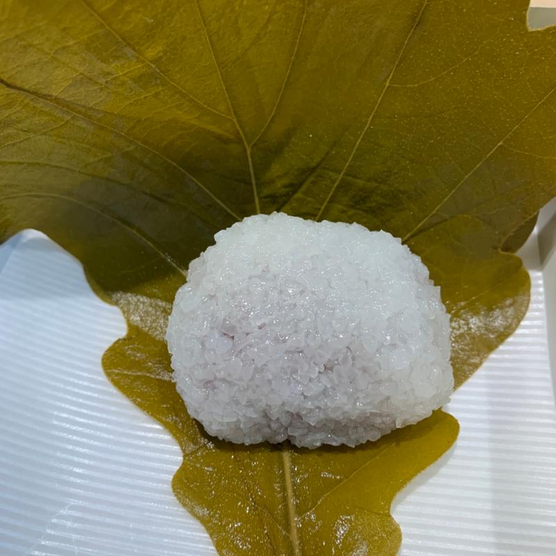 柏餅(銀座 菊廼舎 銀座本店)