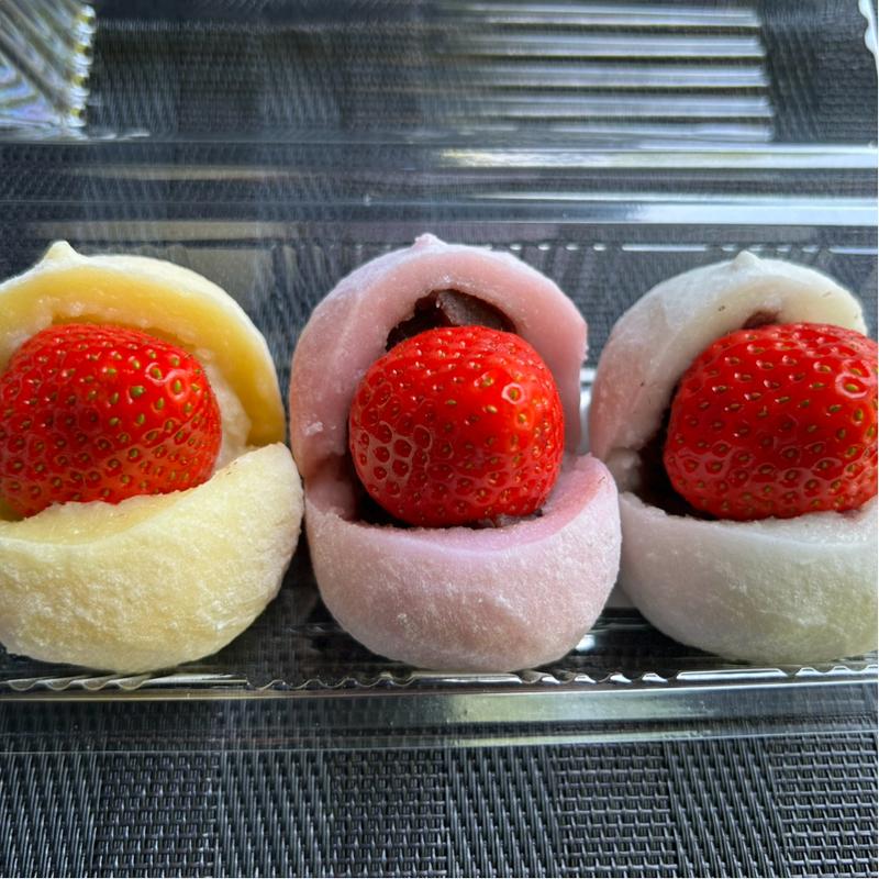 いちご大福 3個(にこにこ餅 )