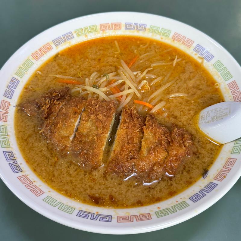 スタミナ味噌ラーメン(とんかつ熊さん )