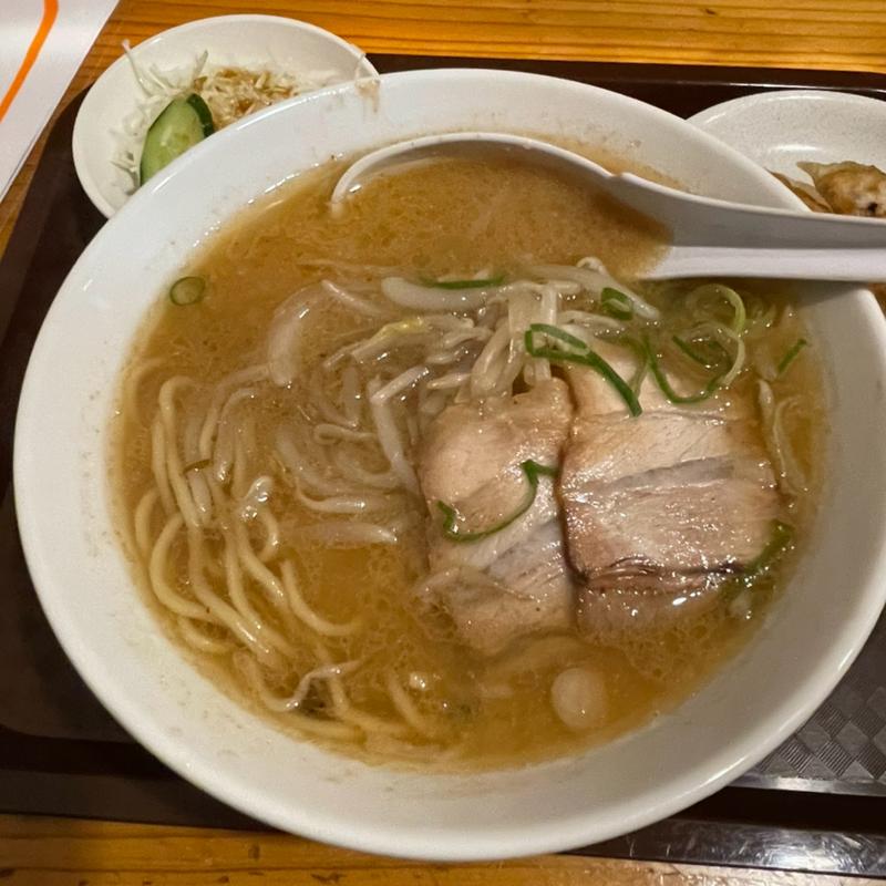 みそ豚骨ラーメンセット(餃子 一鉄（いってつ）)