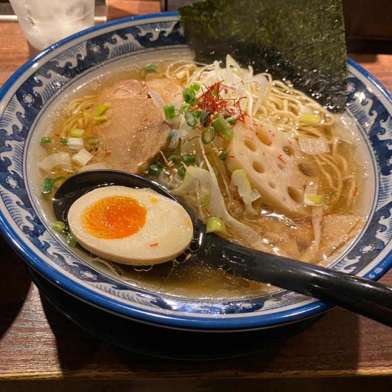 ひのでやラーメン(和風楽麺 四代目 ひのでや 蓮田本店)