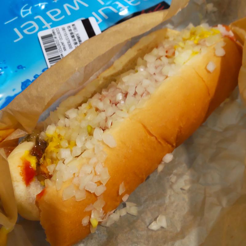 ホットドッグ(コストコ 上山 )