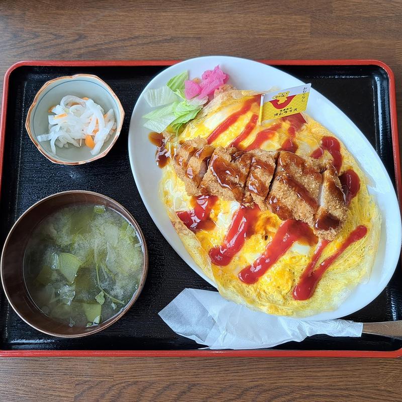 ボルガライス(志お食堂)