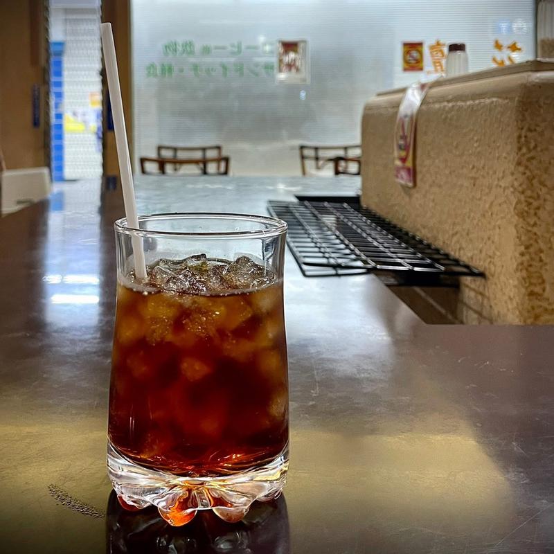 アイスティー(喫茶 花壇)