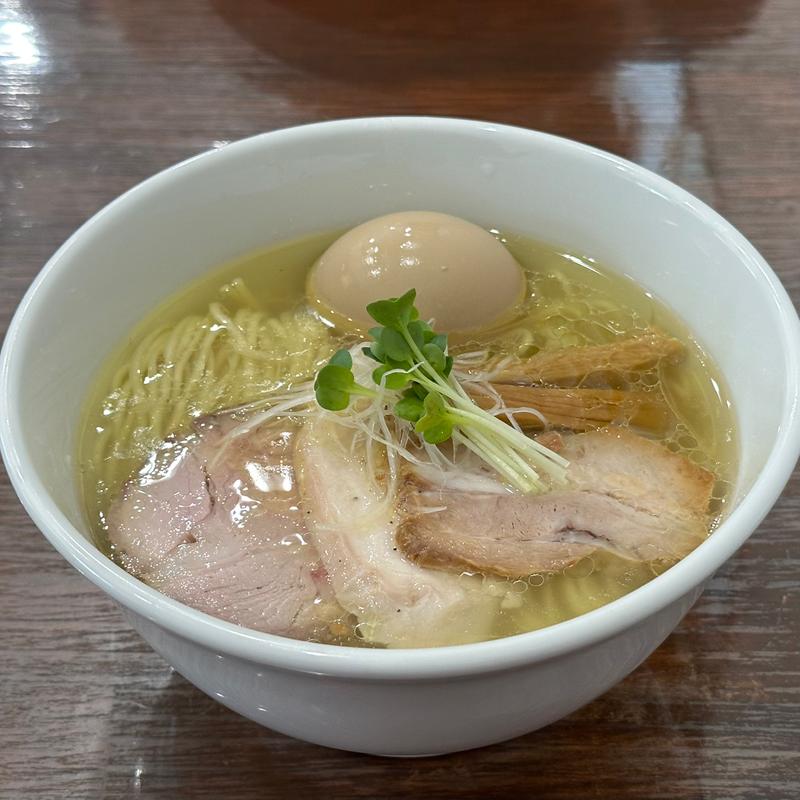 特製鶏塩そば(ラーメン屋 BARBER)