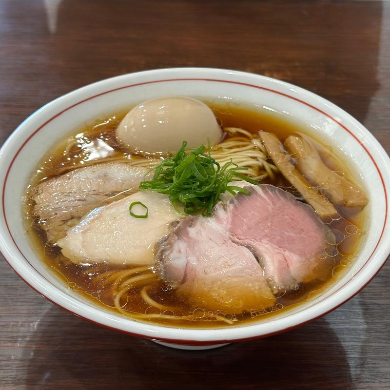 特製中華そば(ラーメン屋 BARBER)