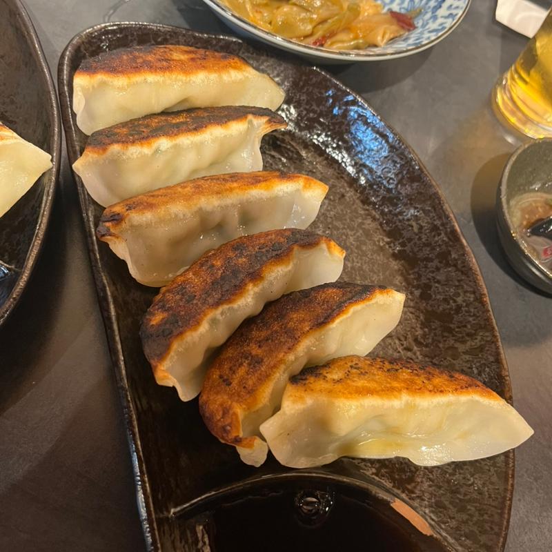 焼き餃子(餃子中華酒場 鉢とれんげ)