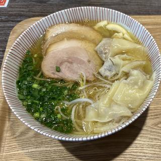 塩レモン　ワンタンメン