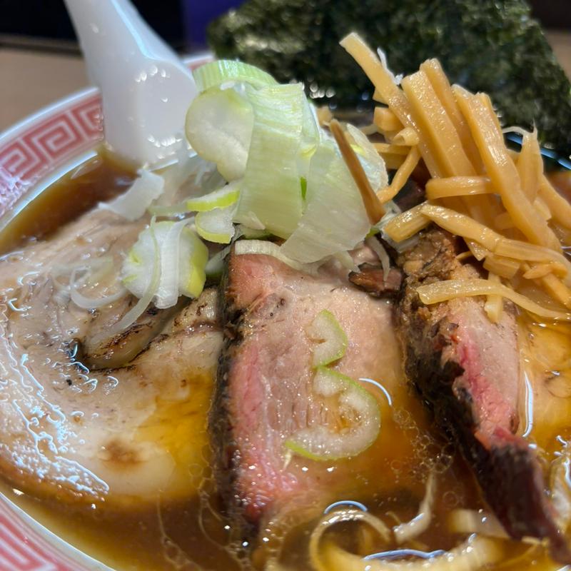 MIXチャーシュー麺 醤油(まるえ中華そば)