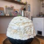 メープルゴルゴン(かき氷専門店「Blue Apple～shaved ice Cafe～（ブルーアップルシェイヴドアイスカフェ）」)