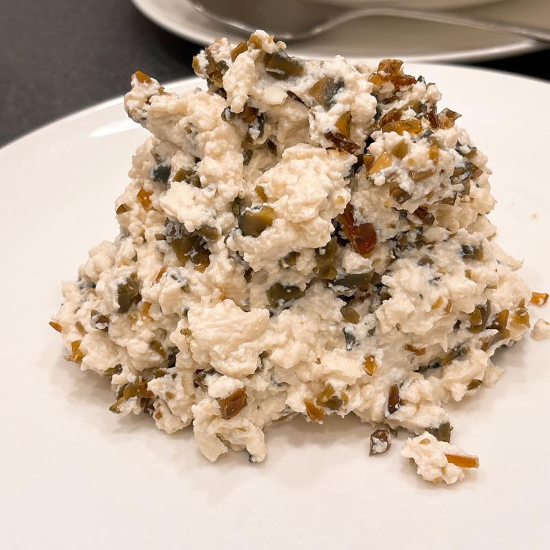 ピータン豆腐(敦煌 （トンコウ）)