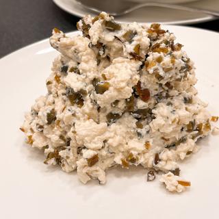 ピータン豆腐