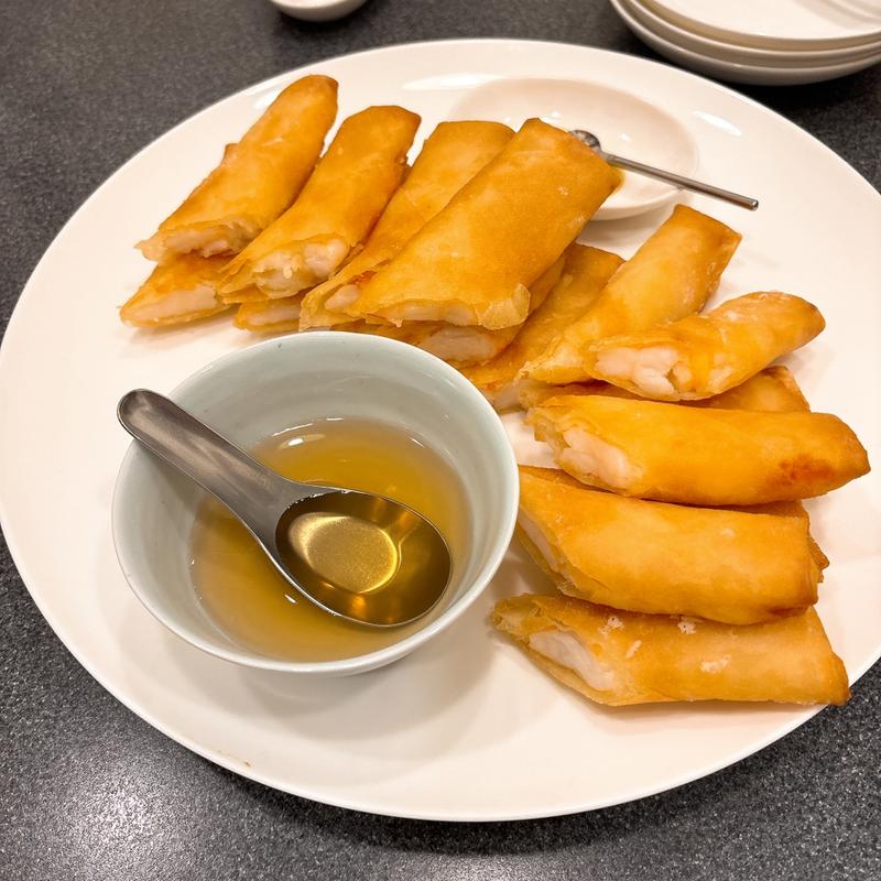 海老春巻き(敦煌 （トンコウ）)