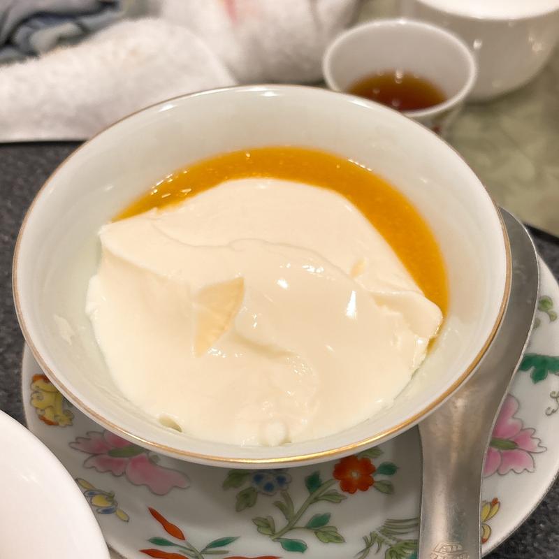 杏仁豆腐(敦煌 （トンコウ）)