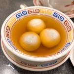 甘いスープ入り団子(敦煌 （トンコウ）)