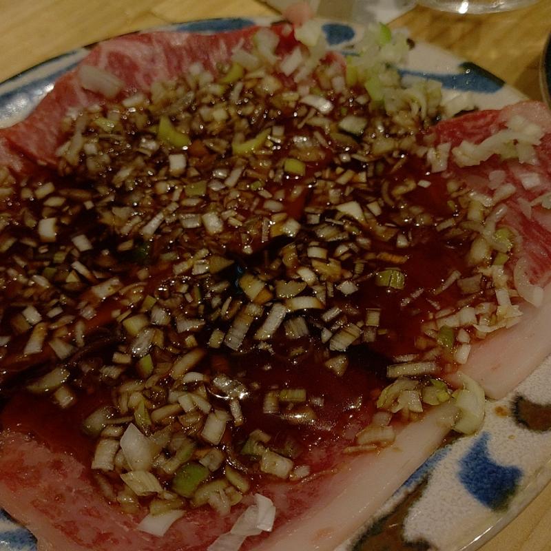 ねぎポンちゅらロース(焼肉ホルモン ちゅらロース 亀有店)