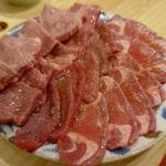 タン盛り合わせ