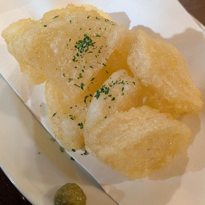 しみしみ大根の唐揚げ(Dining bar コブルストーン)