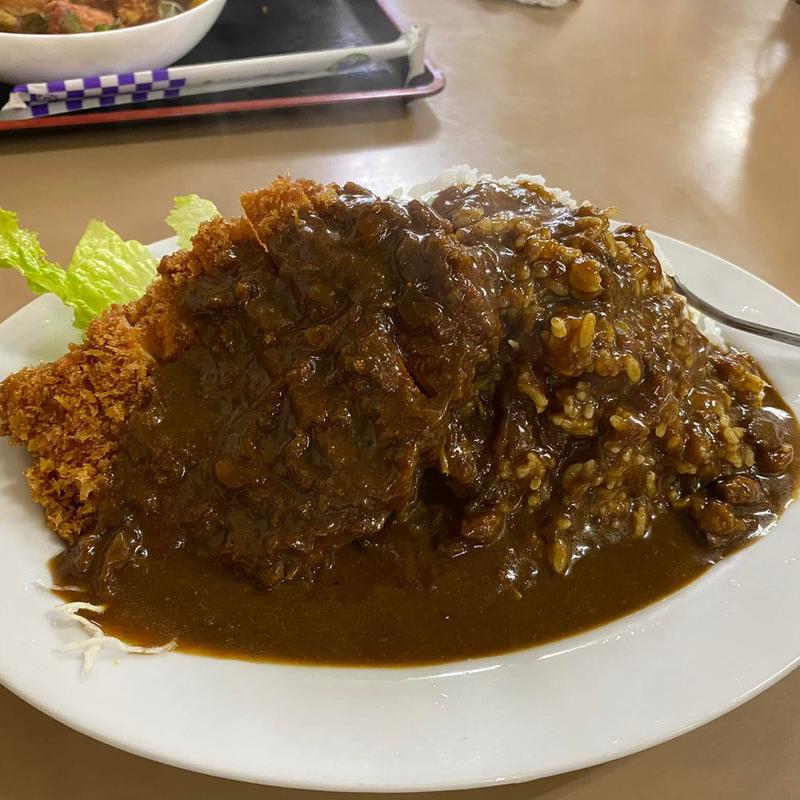 BIGカツカレー(男の厨房)