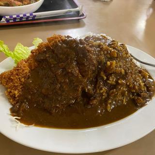 ビッグカツカレー