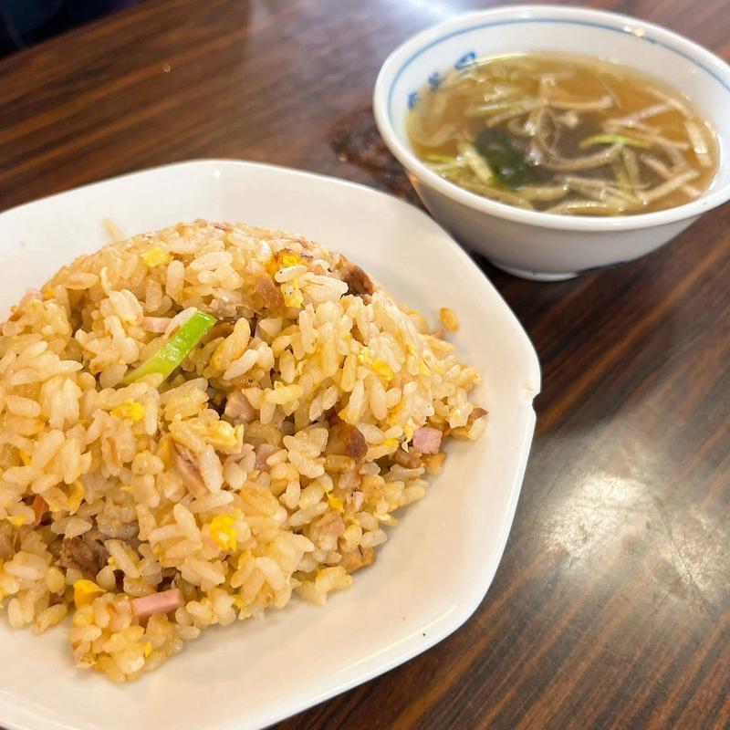 半チャーハン(寶華園)