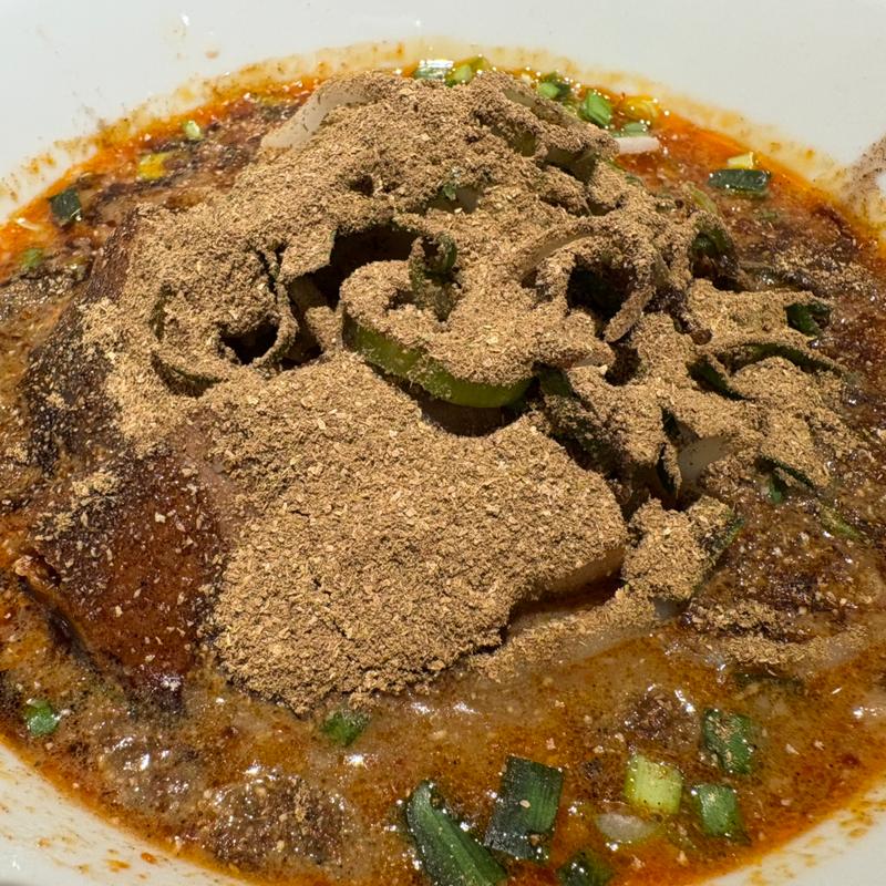 激痺れ天国ラーメン(麺Laboタイガー＆ドラゴン)