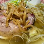 MIXチャーシュー麺（塩）(まるえ中華そば)