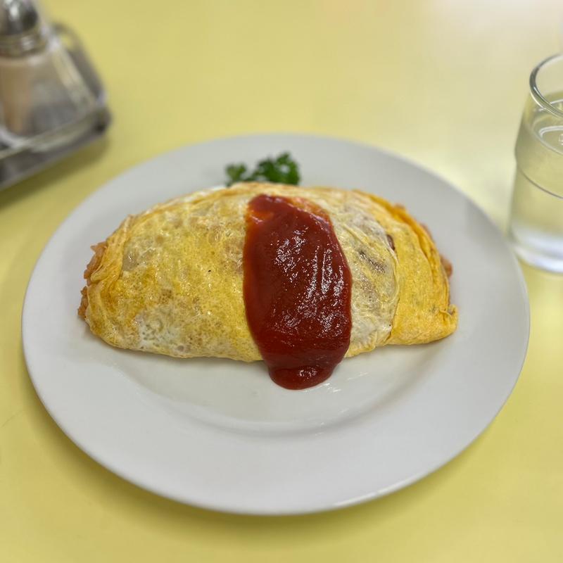 オムライス(キッチンふじた)