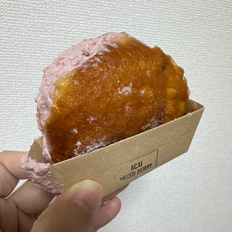 アサイミックスベリークリーム(hale'aina HOA 渋谷)