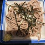 ざる蕎麦