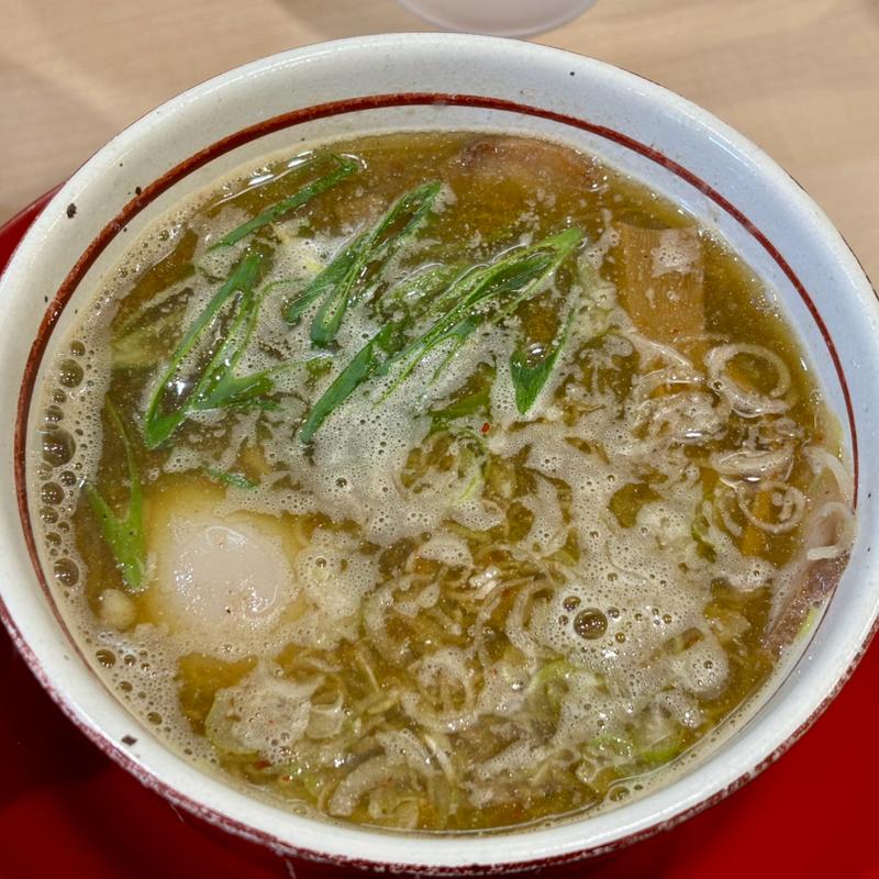 味玉つけそば(特盛)(麺屋　えぐち)