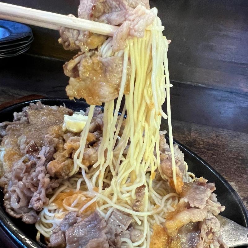 ビーフバターラーメン(ケンゾーカフェ （KENZOｃａｆｅ）)