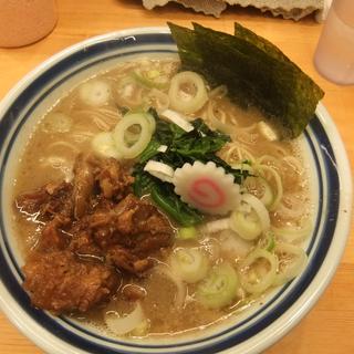 濃厚真鯛塩らーめん(並)