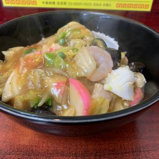 五目ヤキソバ(共栄軒)