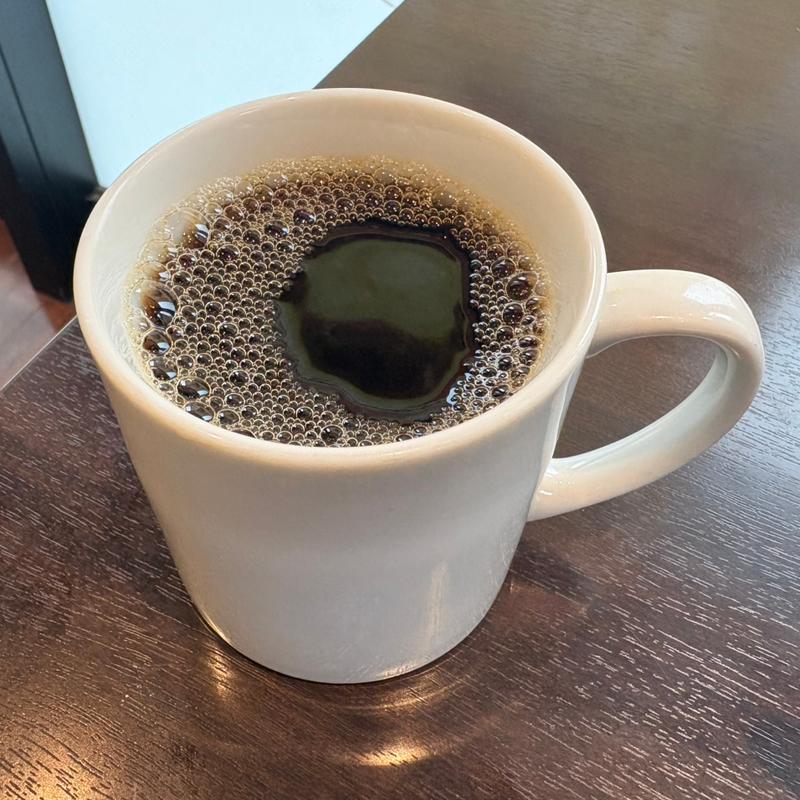 おかわり・ホットコーヒー(ハースブラウン 南万騎が原)